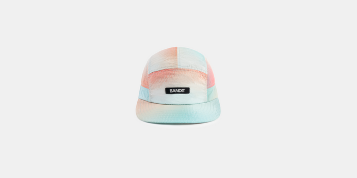 Nylon HumoFit™ Run Hat - Poppy Multi