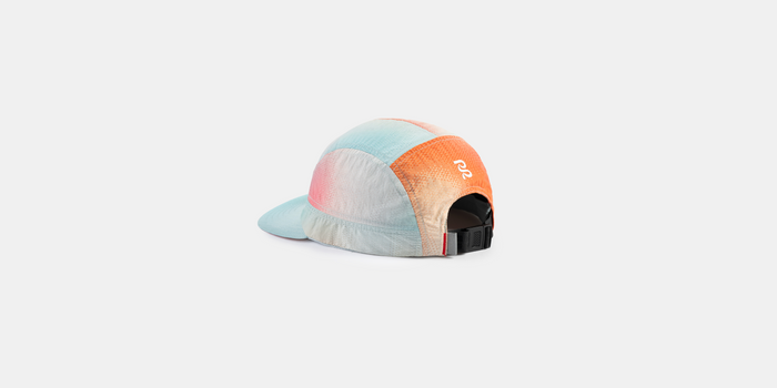 Nylon HumoFit™ Run Hat - Poppy Multi