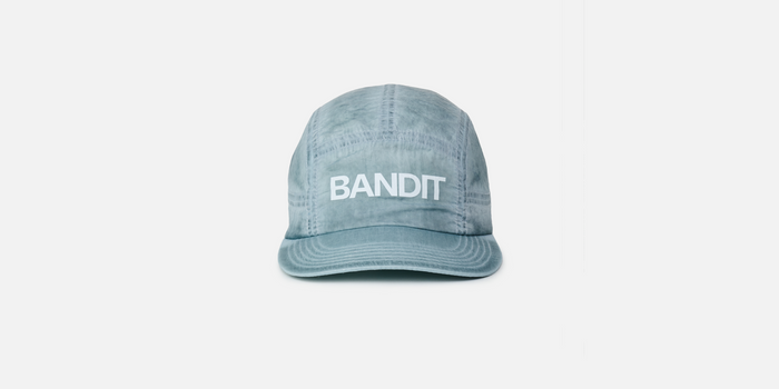 Nylon HumoFit™ Run Hat - Tranquil Blue