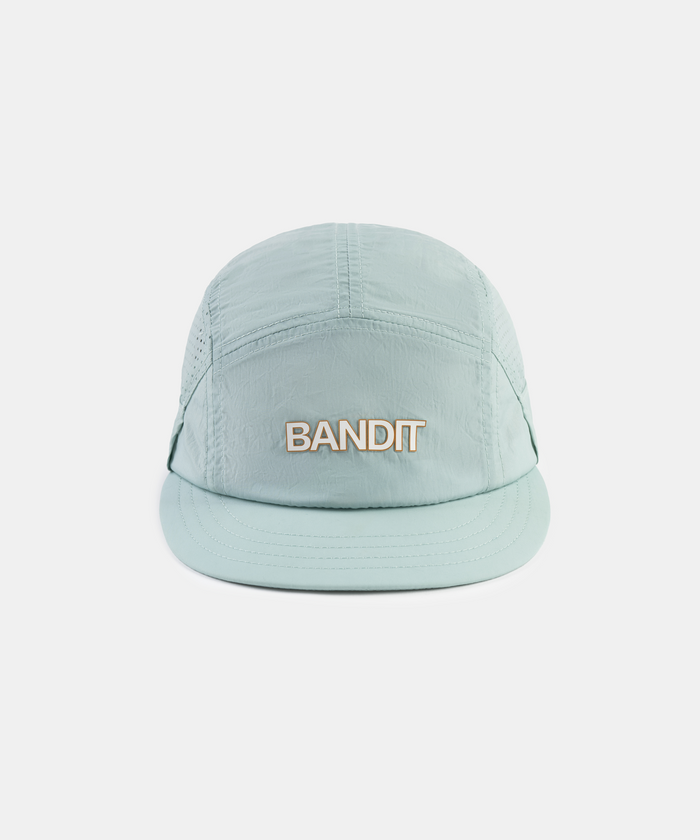 Nylon HumoFit™ Run Hat with Sunglasses Holder - Mist