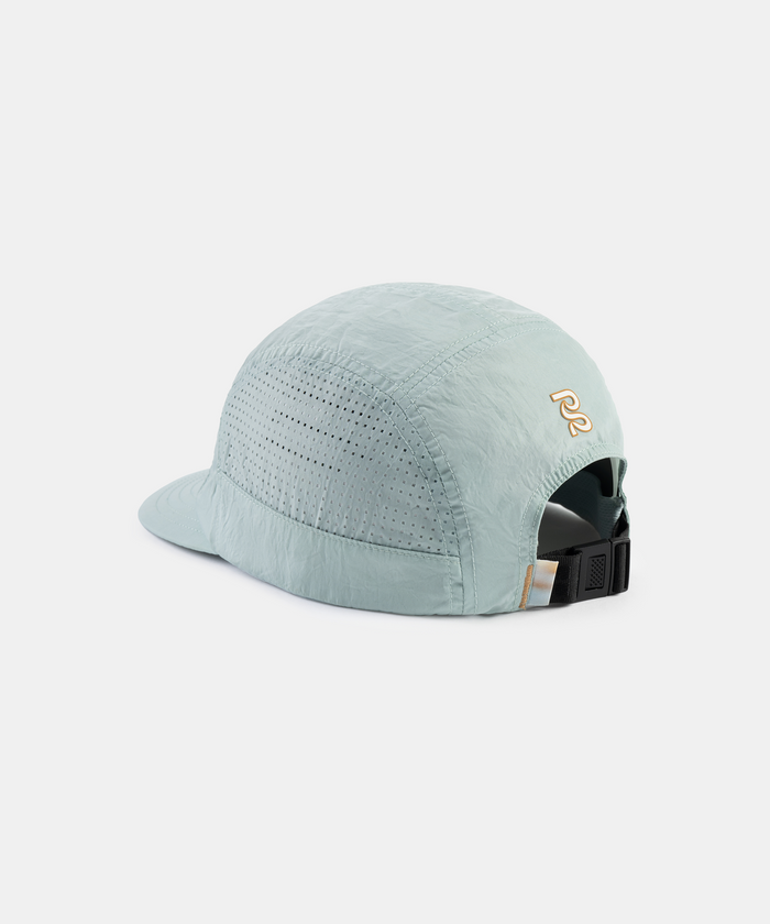 Nylon HumoFit™ Run Hat with Sunglasses Holder - Mist