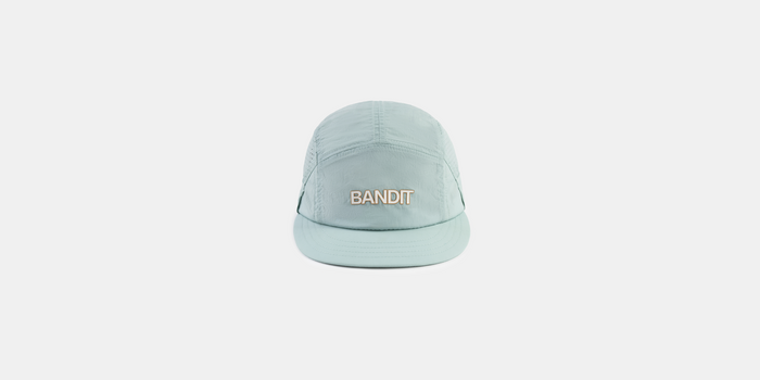 Nylon HumoFit™ Run Hat with Sunglasses Holder - Mist