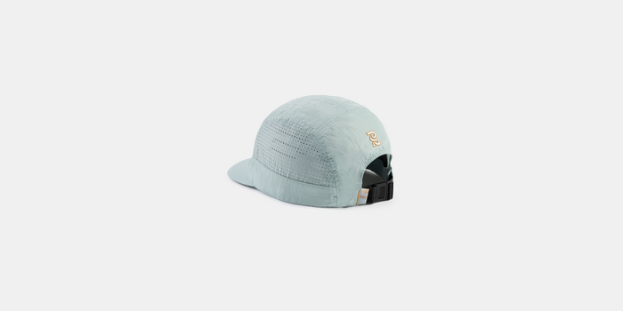 Nylon HumoFit™ Run Hat with Sunglasses Holder - Mist