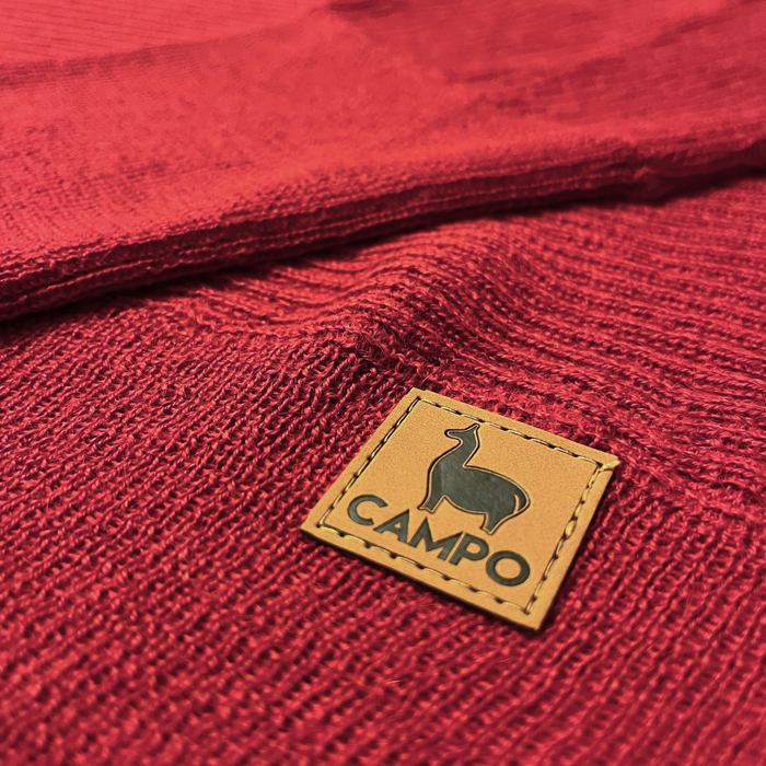 Close up Off Shoulder Alpaca Sweater - Lightweight & Slouchy