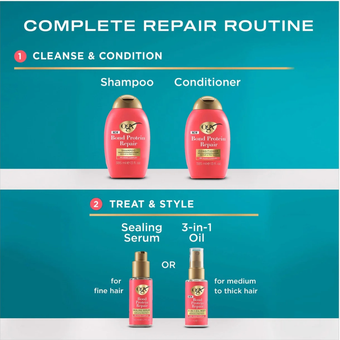 Ogx Bond Protein Repair Sealing Serum 50ml