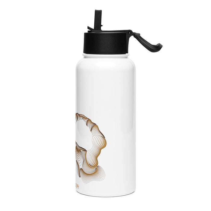 Ok Mudra Water Bottle — Image 2 by Symbolika