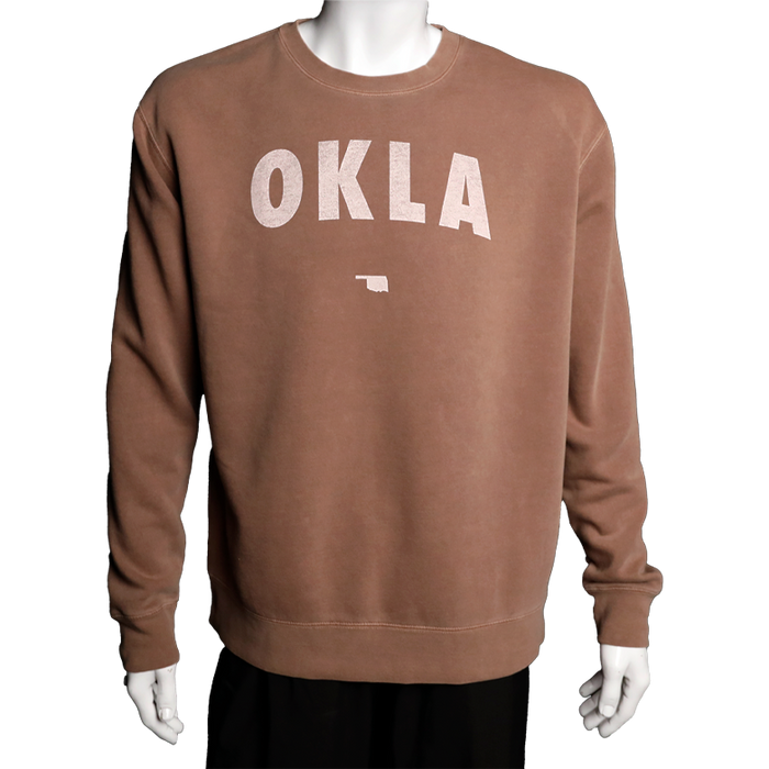 OKLA Mocha Sweatshirt