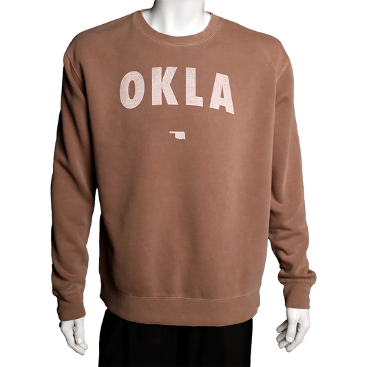 OKLA Mocha Sweatshirt