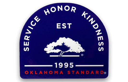 Oklahoma Standard Sticker