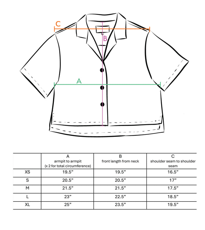 Old News Coconut Ladies Camp Shirt
