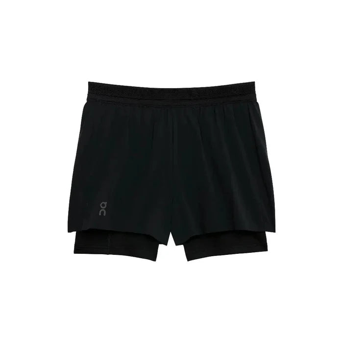 ON | 3'' Performance 2/1 Shorts | Dames | Black