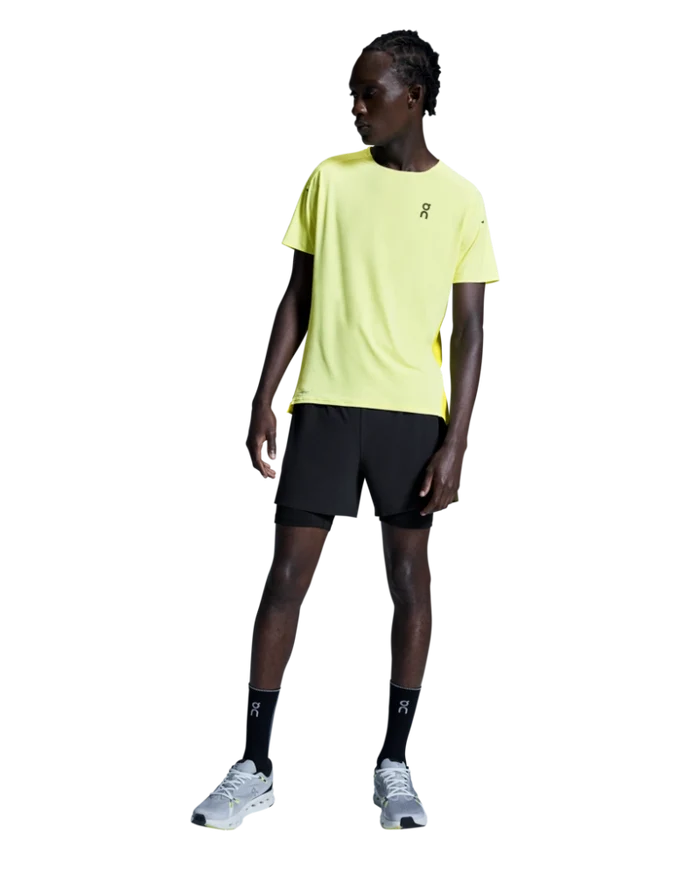 ON | 5'' Performance 2/1 Shorts | Heren | Black