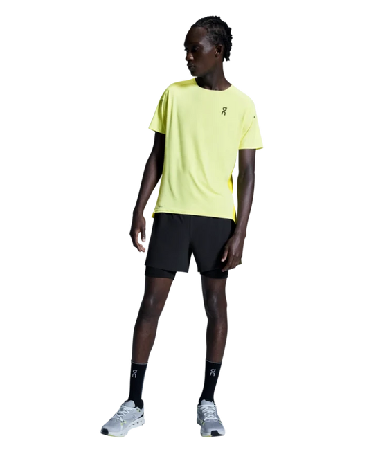 ON | 5'' Performance 2/1 Shorts | Heren | Black