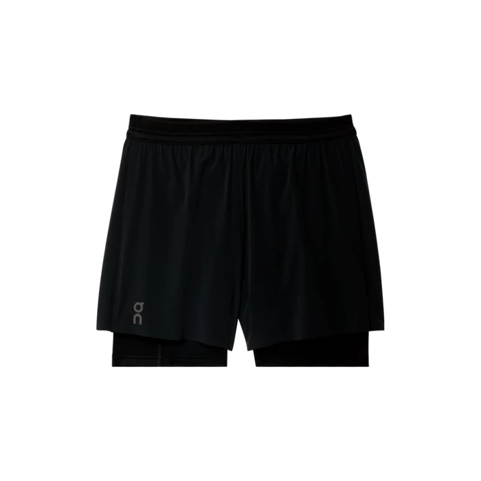 ON | 5'' Performance 2/1 Shorts | Heren | Black