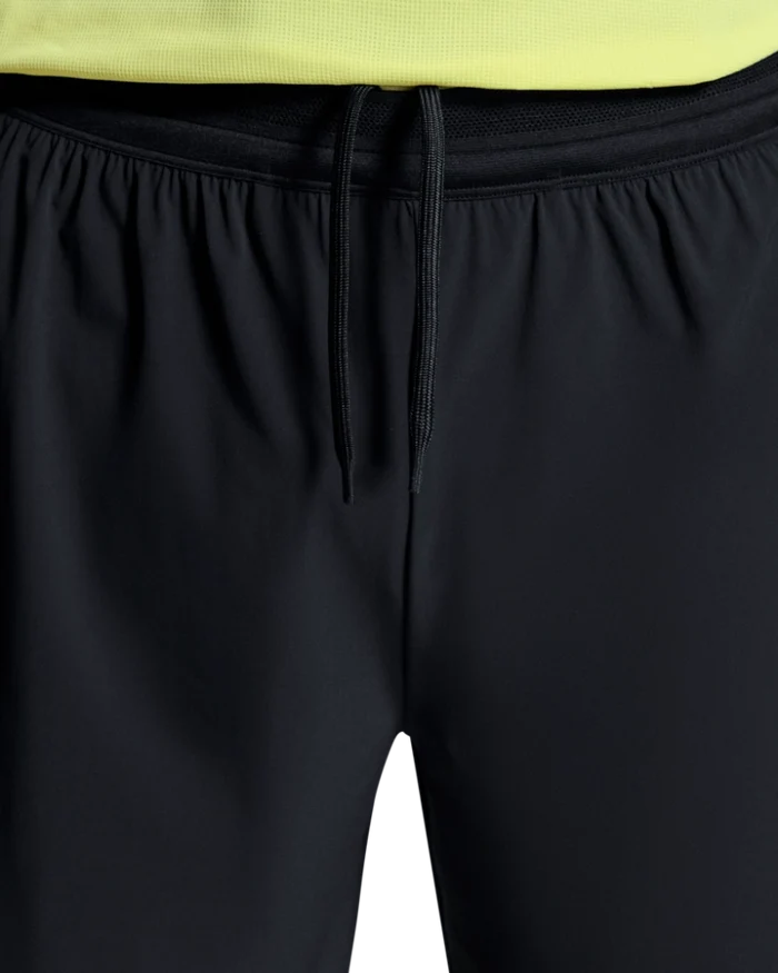 ON | 5'' Performance 2/1 Shorts | Heren | Black