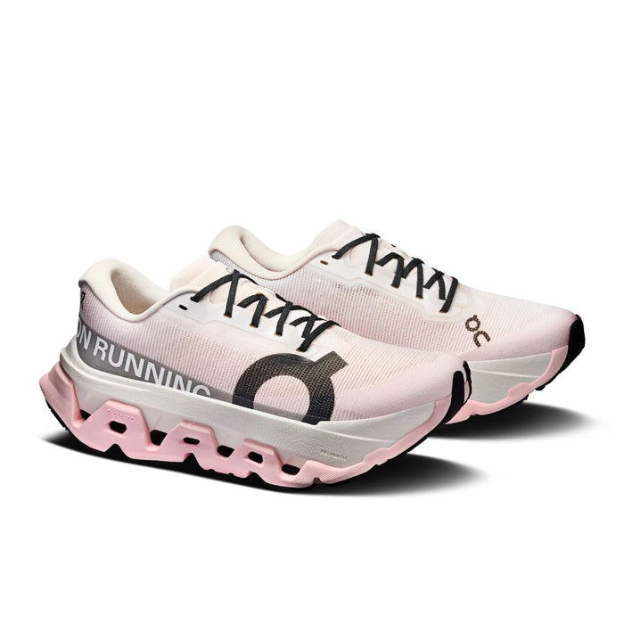 ON | Cloudmonster 3 Hyper | Dames | Ivory / Peony