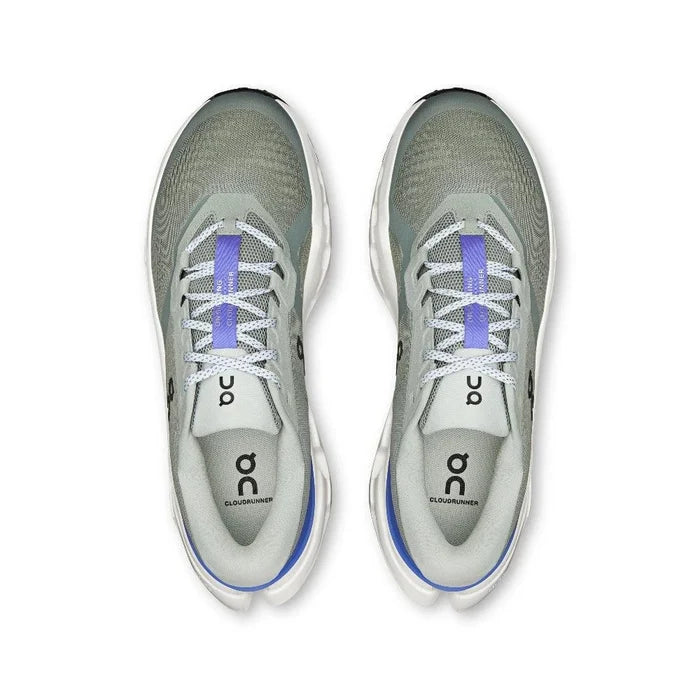 ON | Cloudrunner 3 | Heren | Tin / Iceberg