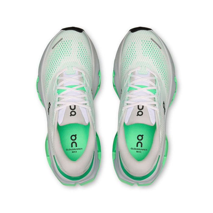 ON | Cloudrunner 3 Max | Dames | White / Verdite
