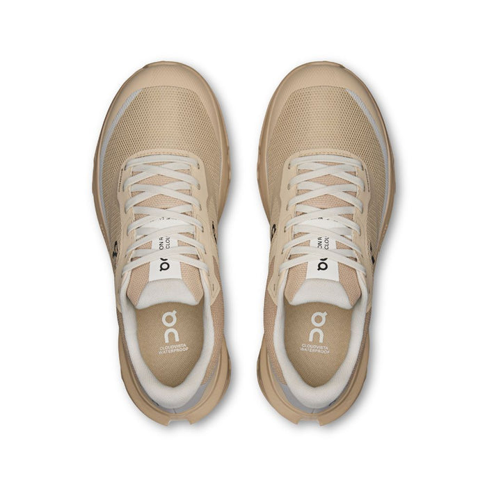 ON | Cloudvista 3 Waterproof | Dames | Sand / Ice