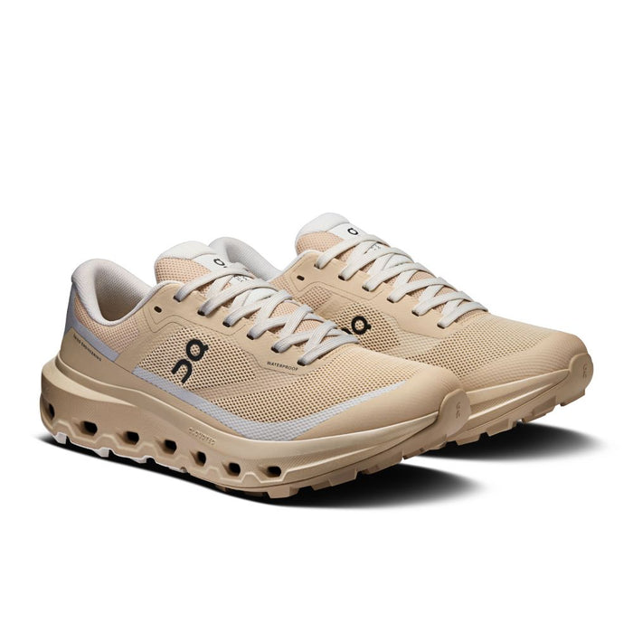 ON | Cloudvista 3 Waterproof | Dames | Sand / Ice