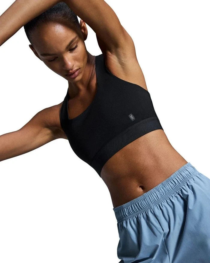ON | Core Bra | Black | Dames
