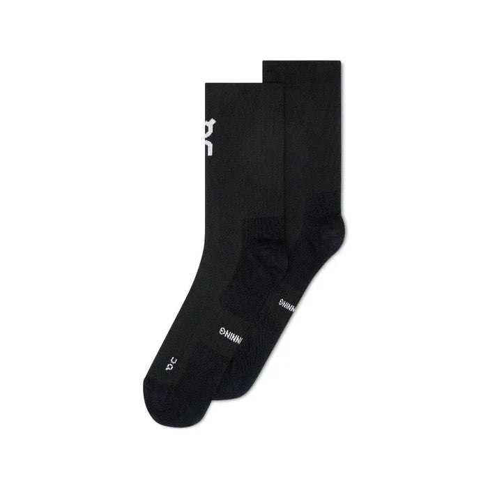 ON | Core Run Sock High | 2-Pack | Black