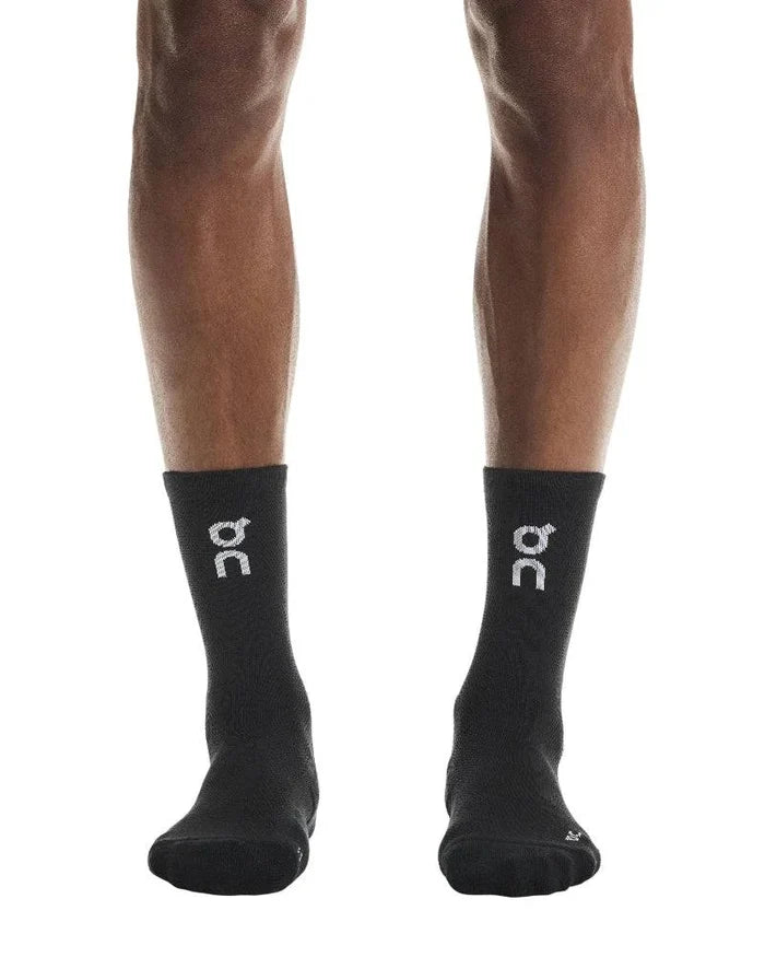 ON | Core Run Sock High | 2-Pack | Black