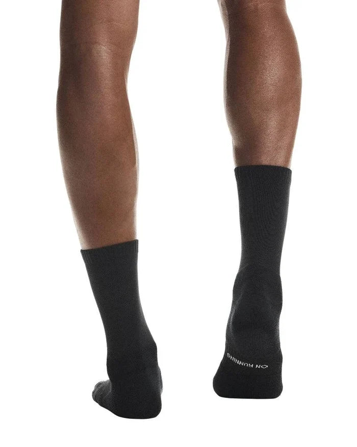 ON | Core Run Sock High | 2-Pack | Black