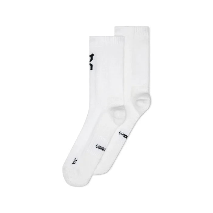 ON | Core Run Sock High | 2-Pack | White