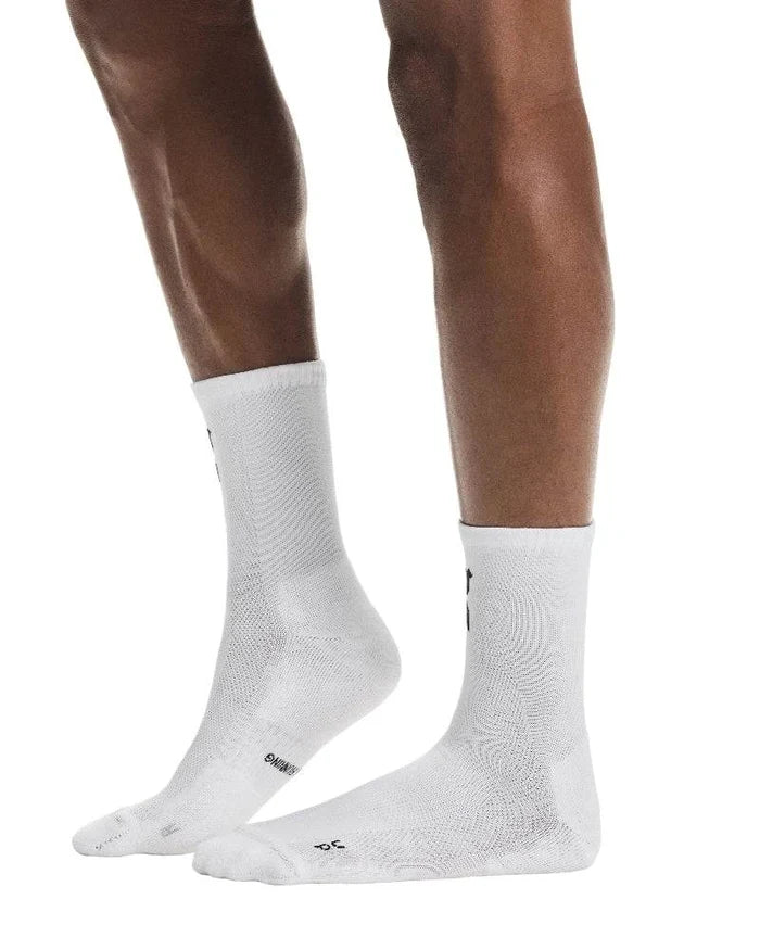 ON | Core Run Sock High | 2-Pack | White