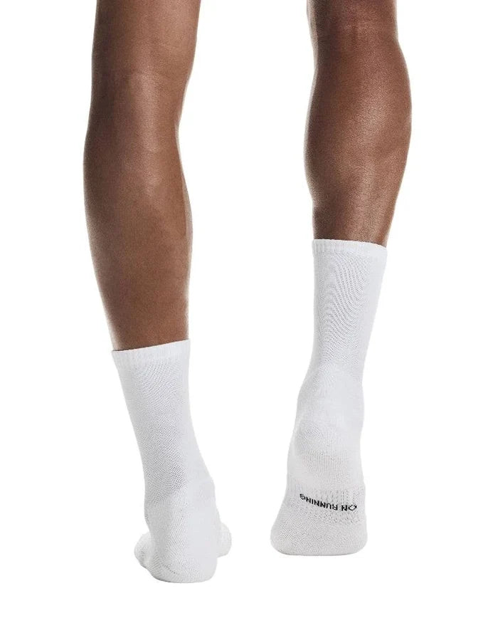ON | Core Run Sock High | 2-Pack | White