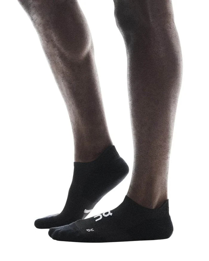 ON | Core Run Sock Low | 2-Pack | Black