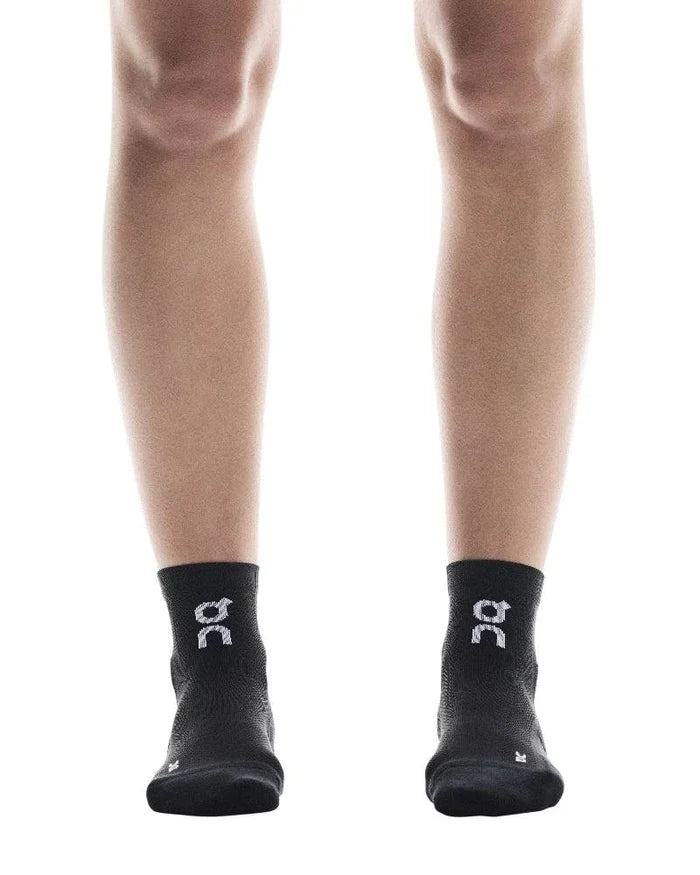 ON | Core Run Sock Mid | 2-Pack | Black