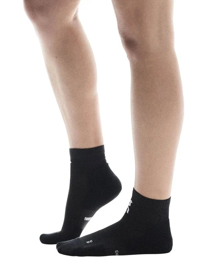 ON | Core Run Sock Mid | 2-Pack | Black