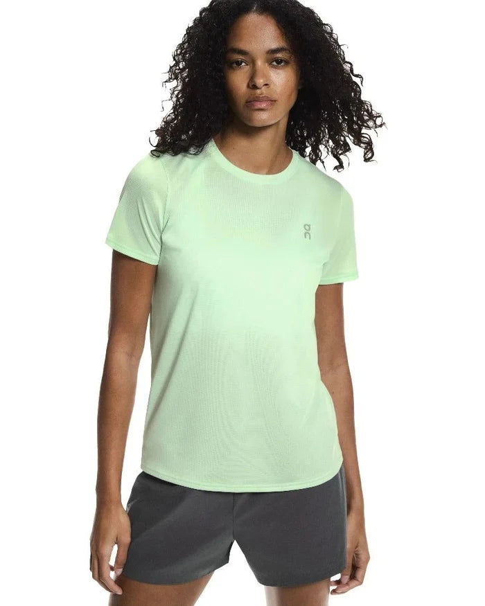 ON | Core T-Shirt | Creek | Dames