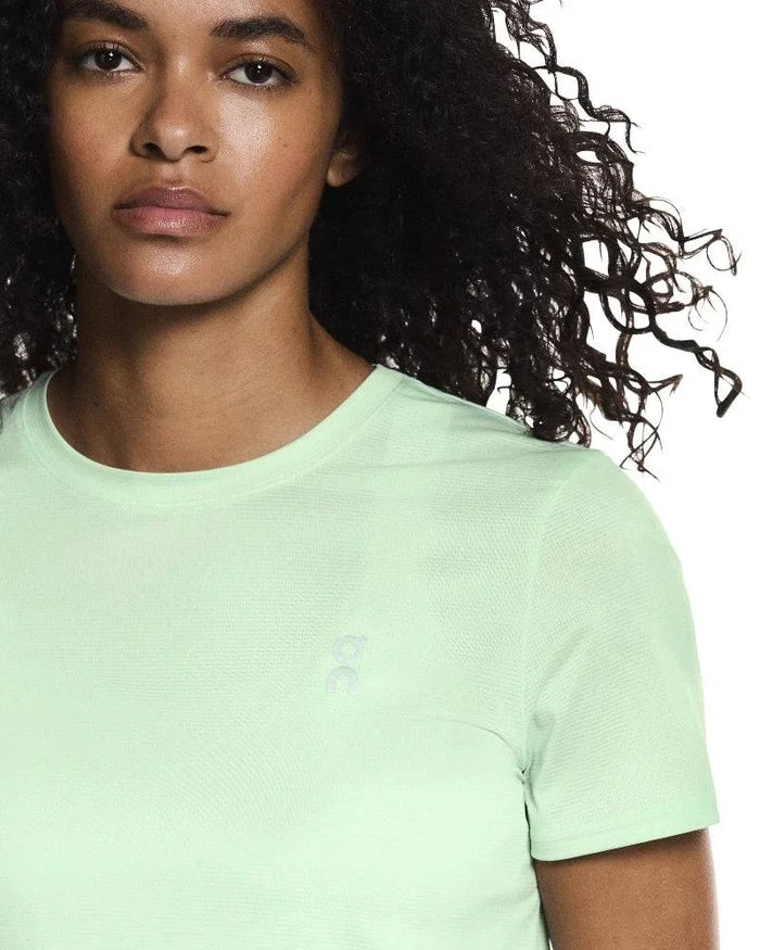 ON | Core T-Shirt | Creek | Dames