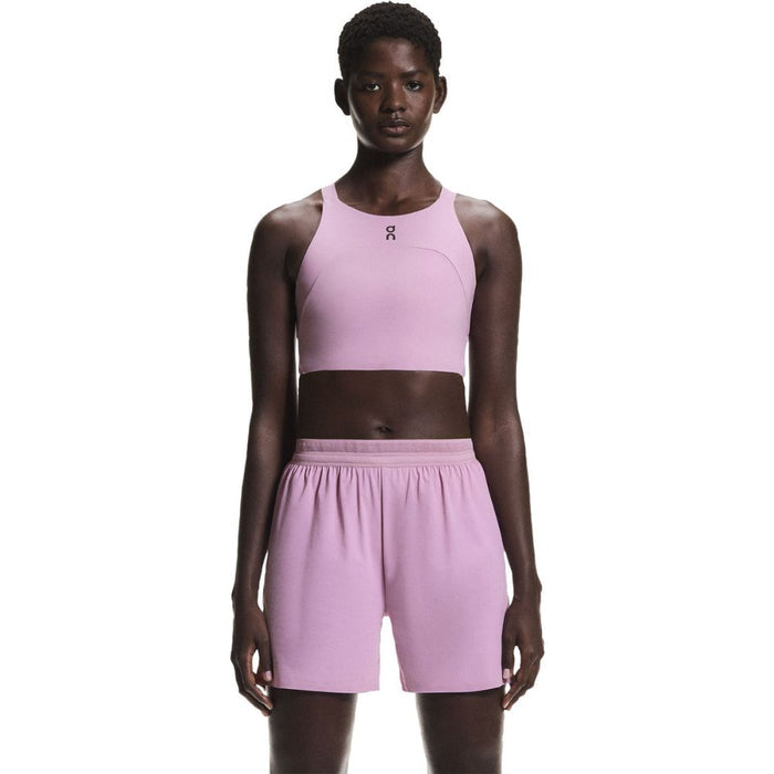 ON | Performance Crop | Foxglove | Dames