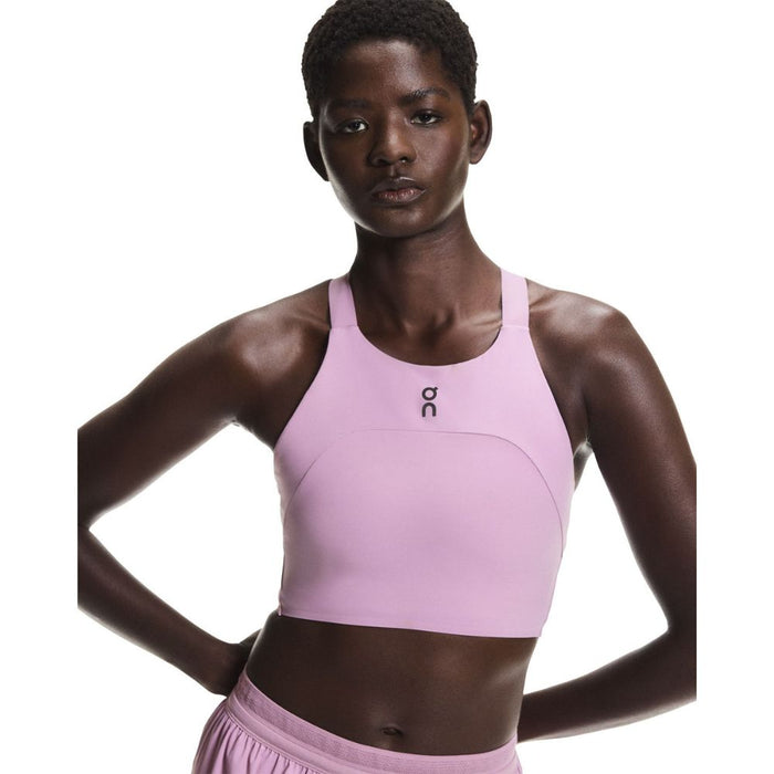 ON | Performance Crop | Foxglove | Dames
