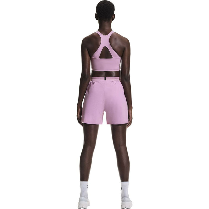 ON | Performance Crop | Foxglove | Dames