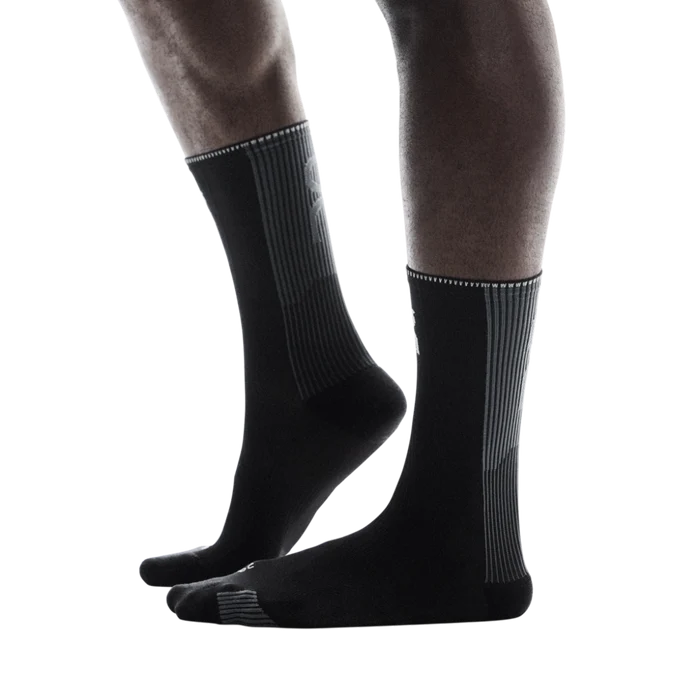 ON | Performance Run Sock High | Black / Eclipse