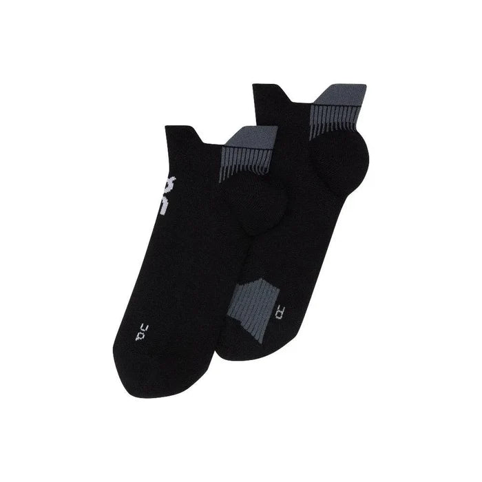 ON | Performance Run Sock Low | Black / Eclipse