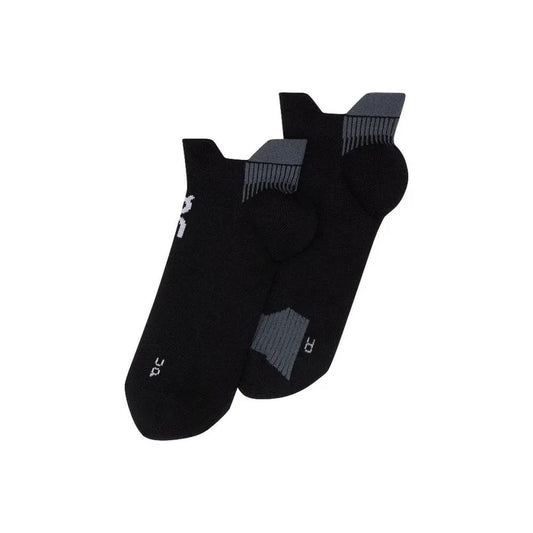 ON | Performance Run Sock Low | Black / Eclipse