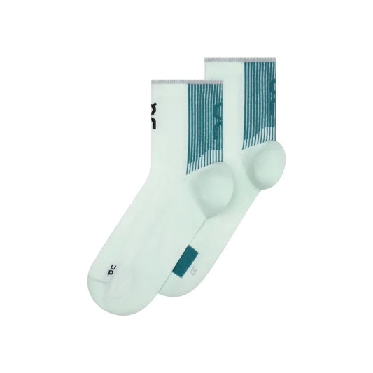 ON | Performance Run Sock Mid | Flurry / Storm