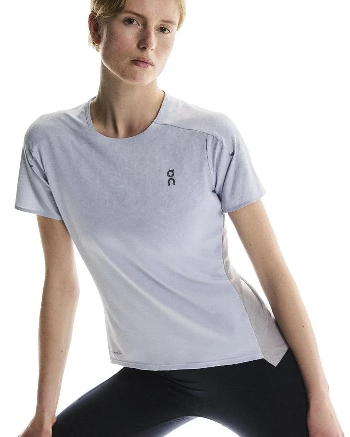 ON | Performance T-Shirt | Nimbus / Lilac | Dames