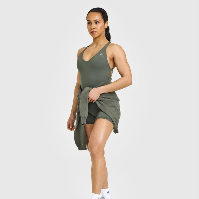 Oner Active - UnifiedMove Scoop Back All In One 6" | Dark Khaki