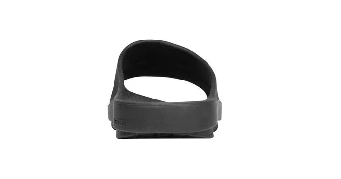 OOFOS | OOahh | Recovery Slides | Unisex | Black OOFOS