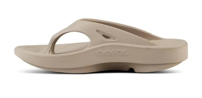 OOFOS | OOriginal | Recovery Slides | Unisex | Beige