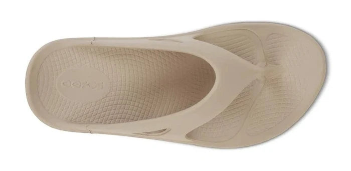 OOFOS | OOriginal | Recovery Slides | Unisex | Beige
