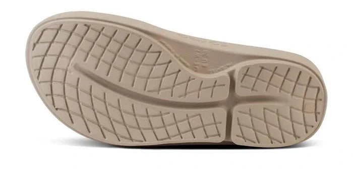 OOFOS | OOriginal | Recovery Slides | Unisex | Beige