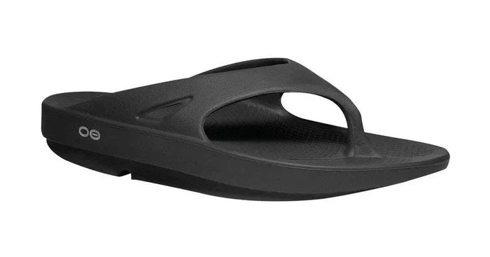 OOFOS | OOriginal | Recovery Slides | Unisex | Black OOFOS